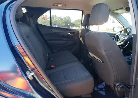 2021 Chevrolet Equinox Lt z USA, uszkodzony, nr VIN 2GNAXKEV5M6160007